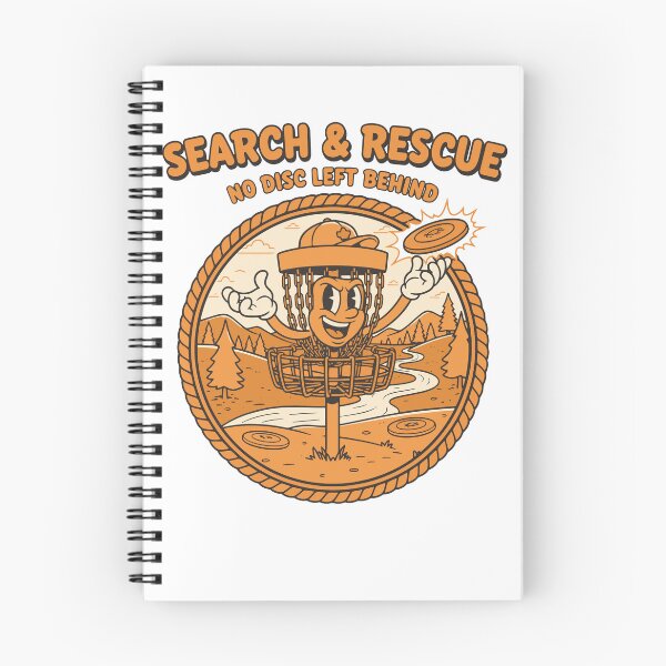 Item preview, Search And Rescue No Disc Left Behind Disc Golf designed and sold by LuminOrb.