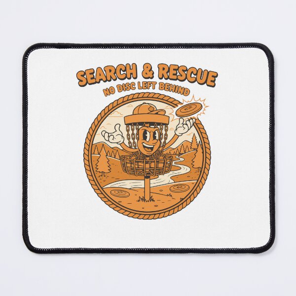 Item preview, Search And Rescue No Disc Left Behind Disc Golf designed and sold by LuminOrb.