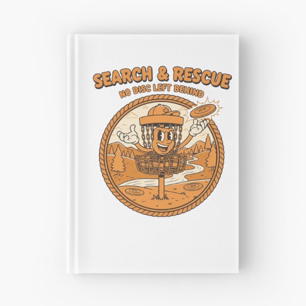 Item preview, Search And Rescue No Disc Left Behind Disc Golf designed and sold by LuminOrb.