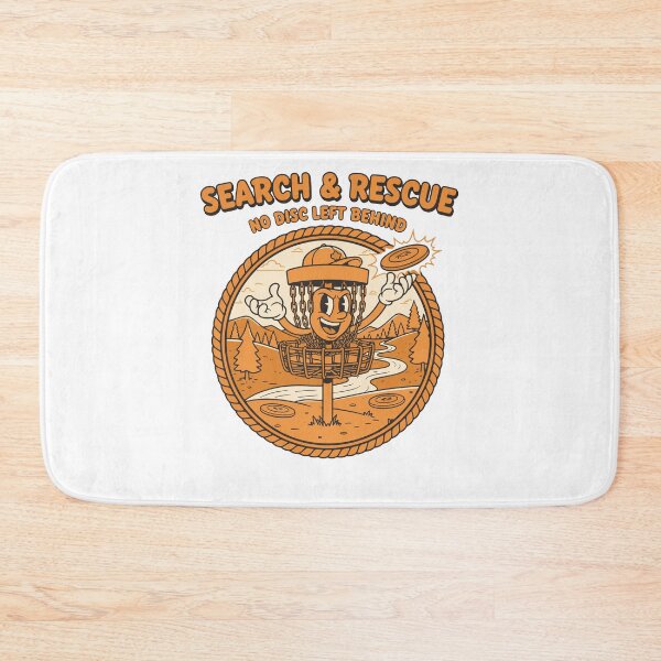 Item preview, Search And Rescue No Disc Left Behind Disc Golf designed and sold by LuminOrb.