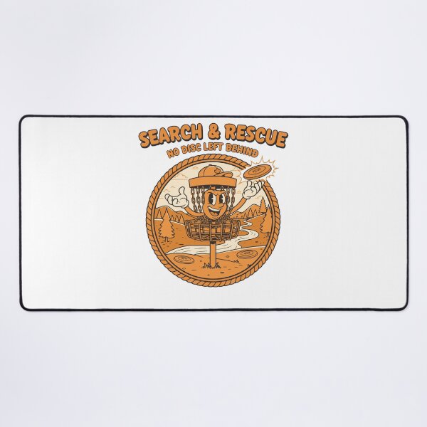 Item preview, Search And Rescue No Disc Left Behind Disc Golf designed and sold by LuminOrb.
