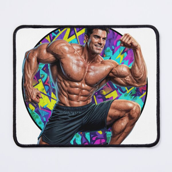 Item preview, Graffiti Gains: Power in Color and Pose designed and sold by ForeverPrintsOK.