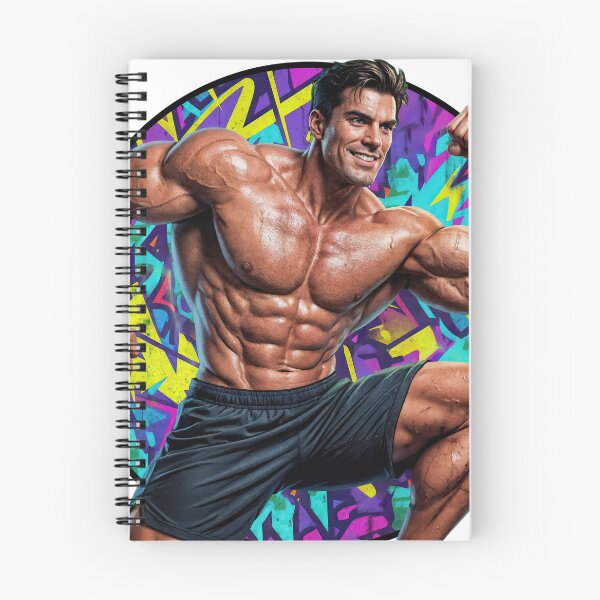 Item preview, Graffiti Gains: Power in Color and Pose designed and sold by ForeverPrintsOK.