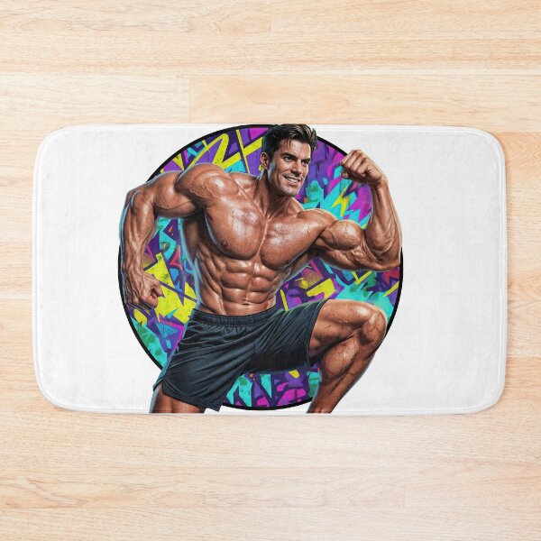 Item preview, Graffiti Gains: Power in Color and Pose designed and sold by ForeverPrintsOK.