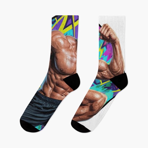 Item preview, Graffiti Gains: Power in Color and Pose designed and sold by ForeverPrintsOK.