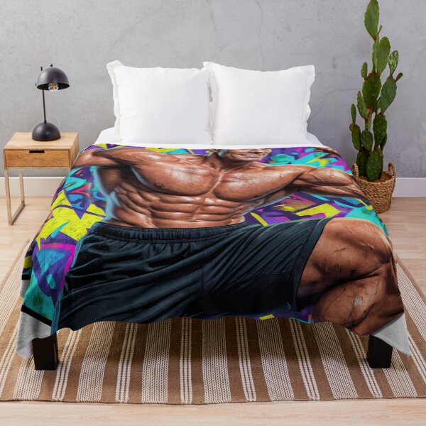 Item preview, Graffiti Gains: Power in Color and Pose designed and sold by ForeverPrintsOK.