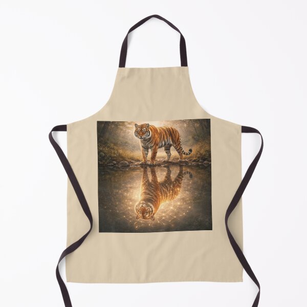 Item preview, Tiger of Enduring Truth – Reflections Series designed and sold by GeoWild Designs.