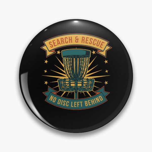 Item preview, Disc Golf Search And Rescue No Disc Left Behind designed and sold by LuminOrb.