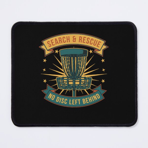 Item preview, Disc Golf Search And Rescue No Disc Left Behind designed and sold by LuminOrb.