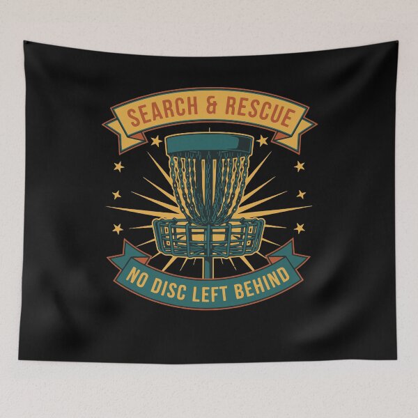 Item preview, Disc Golf Search And Rescue No Disc Left Behind designed and sold by LuminOrb.