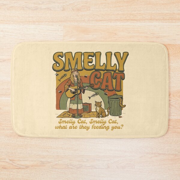 Item preview, Friends Phoebe Smelly Cat Retro Illustration designed and sold by Screen Lore.