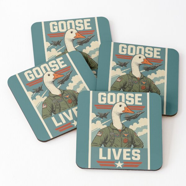 Item preview, Goose Lives designed and sold by Cats and Other Things.