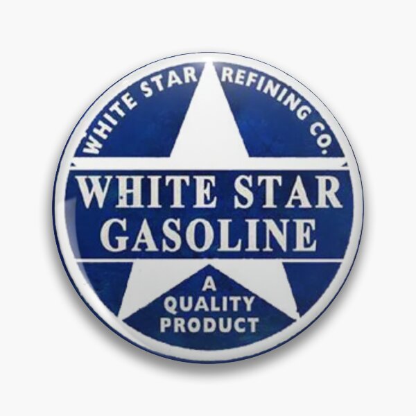 Item preview, WHITE STAR GASOLINE LOGO designed and sold by WhiteShirtGuy.