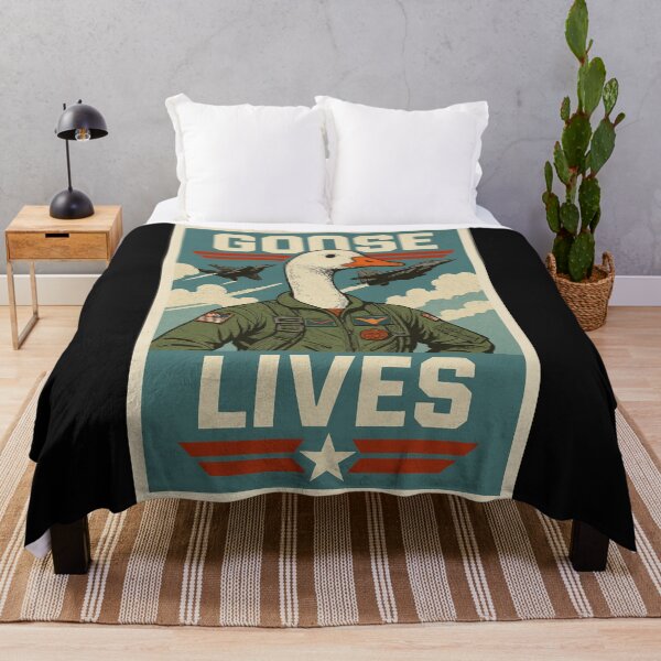 Item preview, Goose Lives designed and sold by Cats and Other Things.