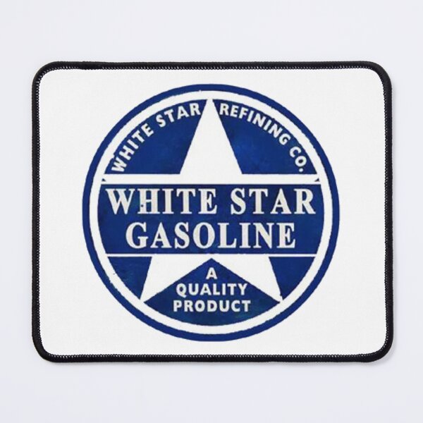 Item preview, WHITE STAR GASOLINE LOGO designed and sold by WhiteShirtGuy.