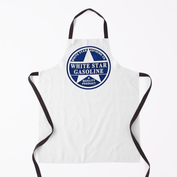 Item preview, WHITE STAR GASOLINE LOGO designed and sold by WhiteShirtGuy.
