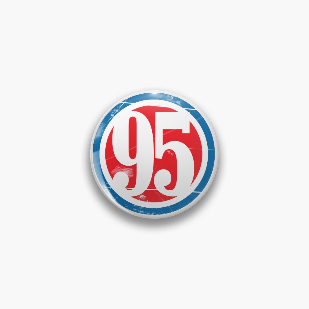Item preview, Pin designed and sold by RacingNumbers.