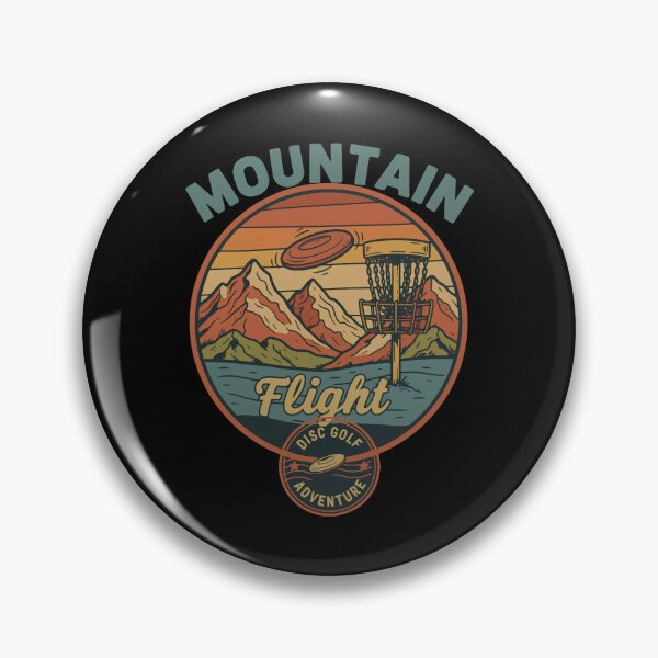 Item preview, Mountain Flight Disc Golf Adventure designed and sold by LuminOrb.