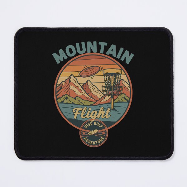 Item preview, Mountain Flight Disc Golf Adventure designed and sold by LuminOrb.