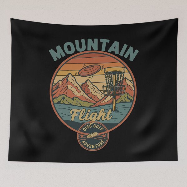 Item preview, Mountain Flight Disc Golf Adventure designed and sold by LuminOrb.