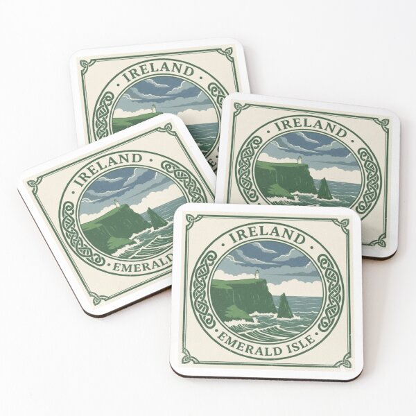 Item preview, Irish Coast designed and sold by JonysCreativeDesigns.