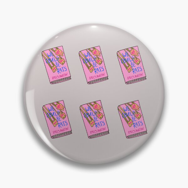 Item preview, We could be Rats books designed and sold by lalashellsArt.
