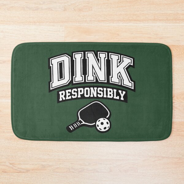 Item preview, Funny Pickleball Dink Responsibly Pickleball Lover designed and sold by Zayavca.