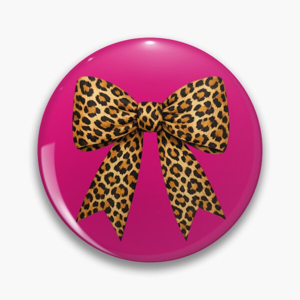 Item preview, Leopard Print Bow designed and sold by parisiantoast.