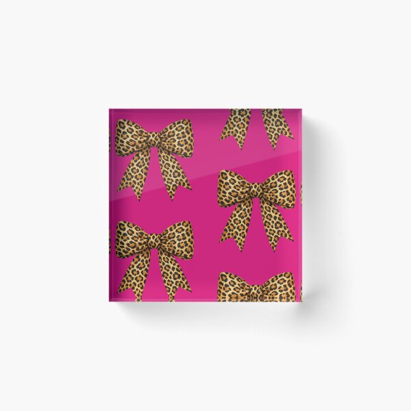 Item preview, Leopard Print Bow designed and sold by parisiantoast.