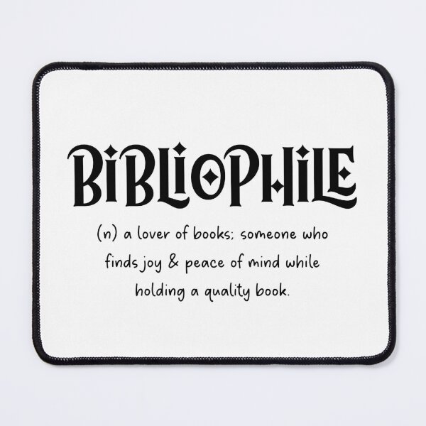 Item preview, Bibliophile designed and sold by creativestuff11.
