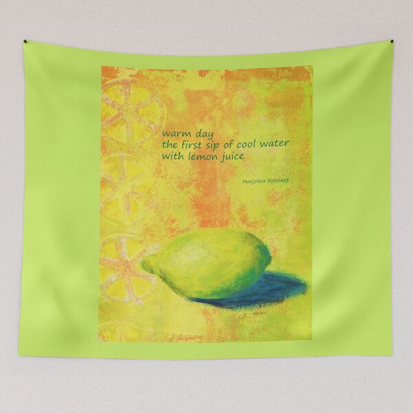 Item preview, Warm day haiku designed and sold by KarenKaspar.
