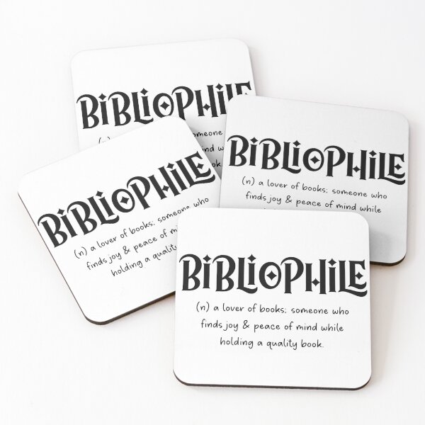 Item preview, Bibliophile designed and sold by creativestuff11.