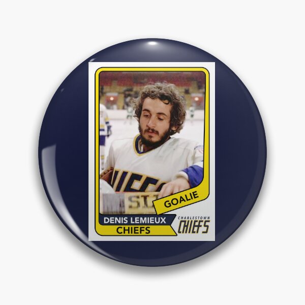 Item preview, Denis Lemieux Hockey Card - Slap Shot Movie designed and sold by darklordpug.
