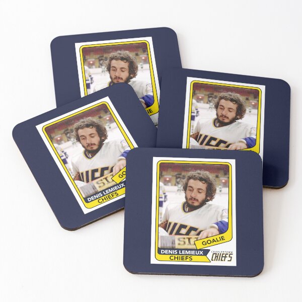 Item preview, Denis Lemieux Hockey Card - Slap Shot Movie designed and sold by darklordpug.