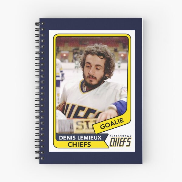 Item preview, Denis Lemieux Hockey Card - Slap Shot Movie designed and sold by darklordpug.