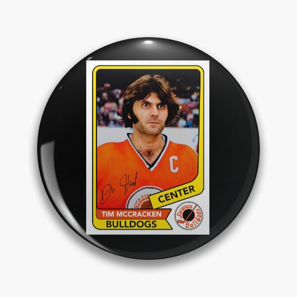 Item preview, Tim 'Dr Hook' McCracken Hockey Card - Slap Shot Movie designed and sold by darklordpug.