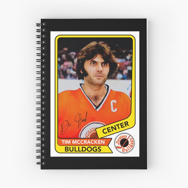 Item preview, Tim 'Dr Hook' McCracken Hockey Card - Slap Shot Movie designed and sold by darklordpug.