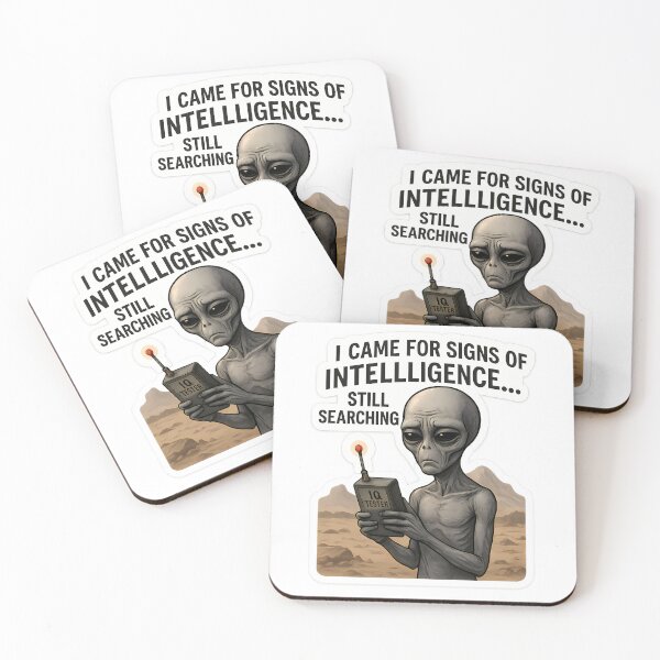 Item preview, IQ close encounters designed and sold by JacQhq.