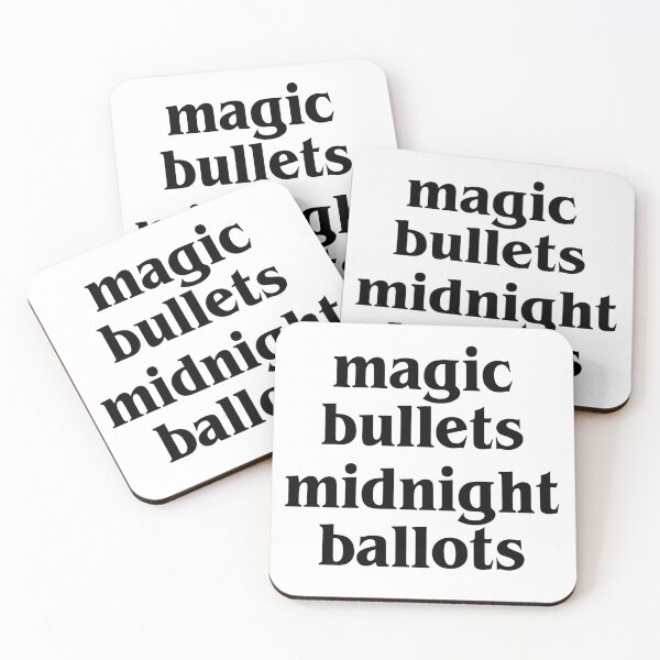 Item preview, magic bullets midnight ballots designed and sold by HobbsEnd.