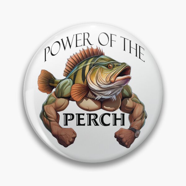 Item preview, "Power Of The Perch" muscle bound perch in full display designed and sold by Art-Horizon.