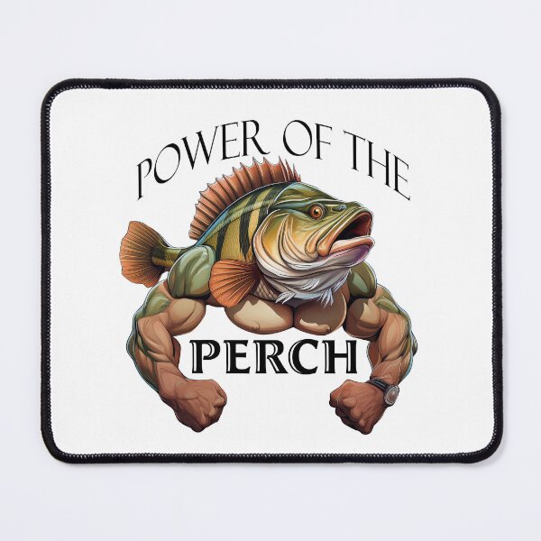 Item preview, "Power Of The Perch" muscle bound perch in full display designed and sold by Art-Horizon.