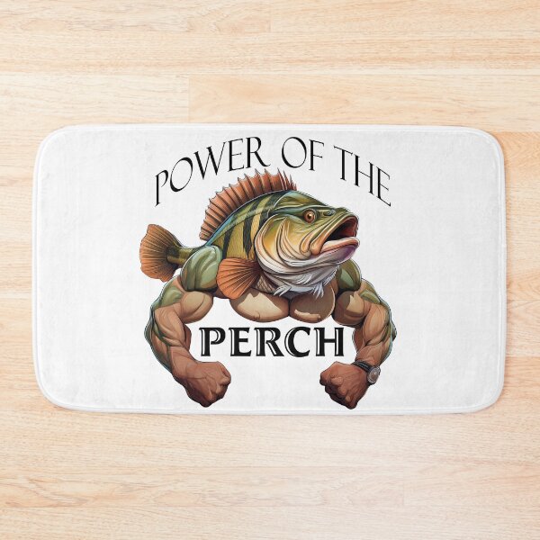 Item preview, "Power Of The Perch" muscle bound perch in full display designed and sold by Art-Horizon.