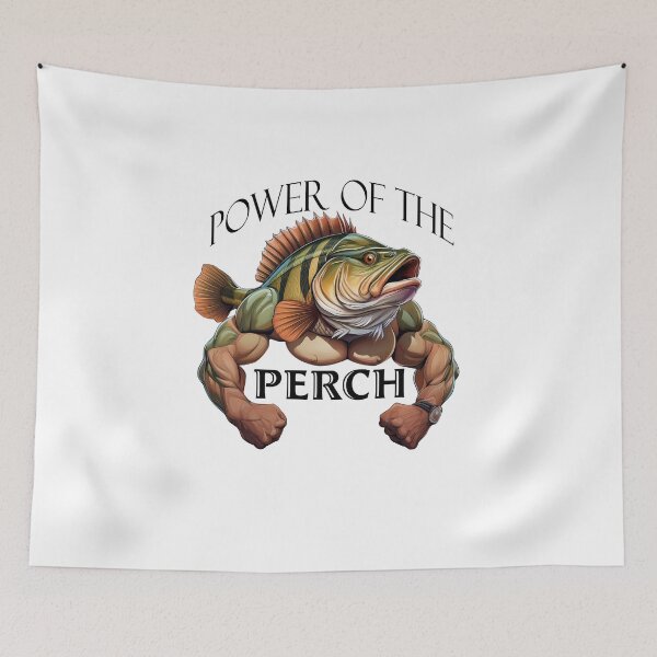 Item preview, "Power Of The Perch" muscle bound perch in full display designed and sold by Art-Horizon.
