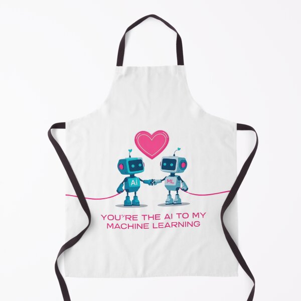Artikelvorschau, Du bist die KI zu meinem maschinellen Lernen – Nerdiges Valentinstags-Shirt entworfen und verkauft von QuikFun.