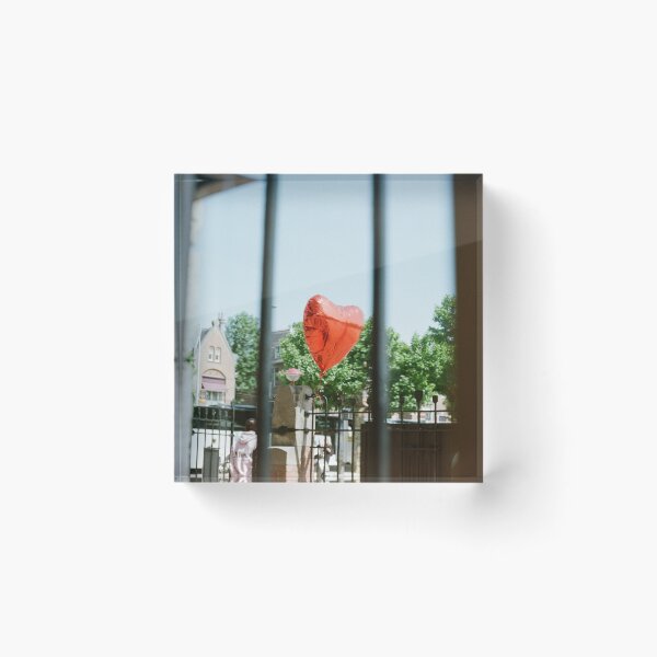 Item preview, Heart stays in Amsterdam designed and sold by thetravelinguu.