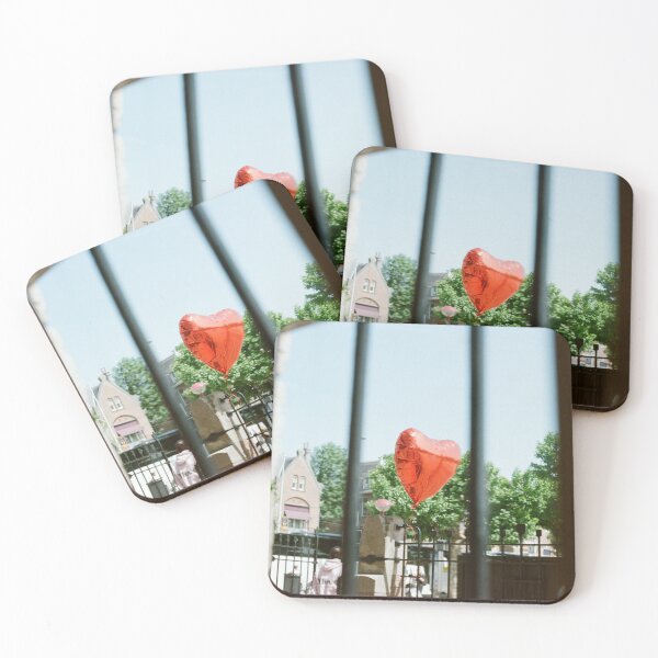 Item preview, Heart stays in Amsterdam designed and sold by thetravelinguu.