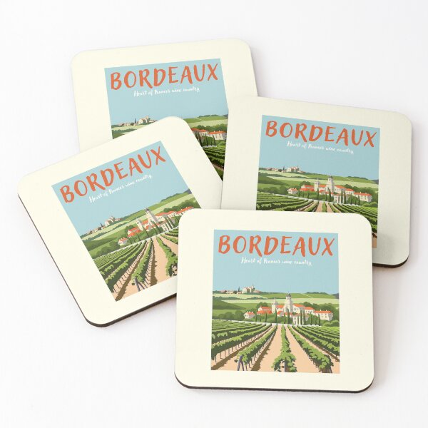Item preview, Bordeaux - Heart of France’s wine country designed and sold by FrancophileFun.
