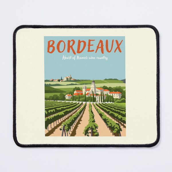 Item preview, Bordeaux - Heart of France’s wine country designed and sold by FrancophileFun.