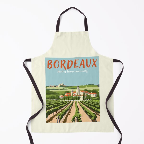 Item preview, Bordeaux - Heart of France’s wine country designed and sold by FrancophileFun.