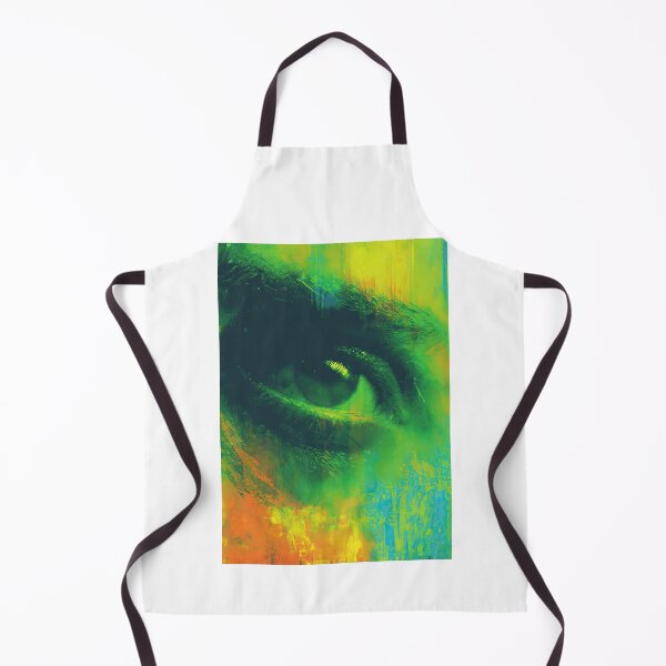Item preview, Extreme Close Up Green Eye Horror designed and sold by Piotrek0001.